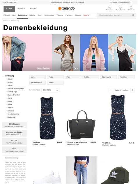 zalando catalog.